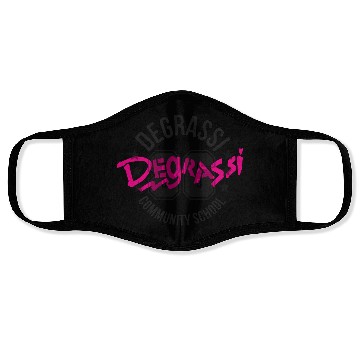 Discover Degrassi Panthers Gym Face Masks