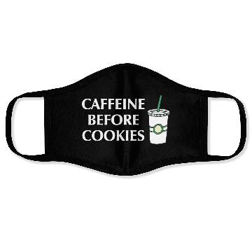Discover Caffeine Before Cookies Face Masks