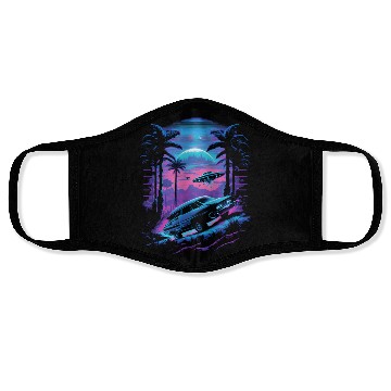 Discover Get in Car Face Masks