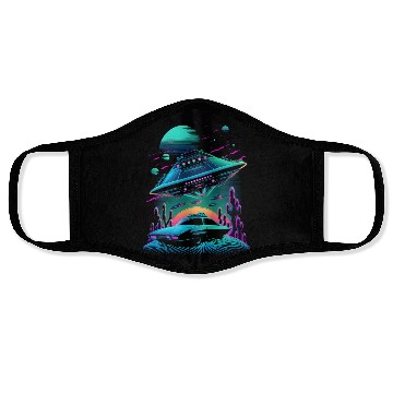 Discover Car Target Face Masks