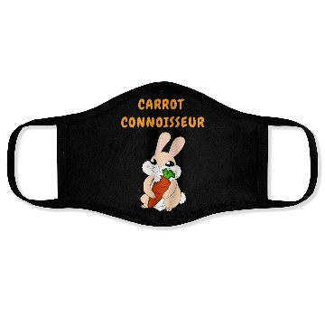 Discover Carrot connoisseur Face Masks