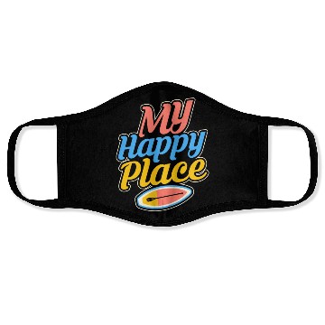 Discover My Happy Place Stand Up Paddling Board Face Masks