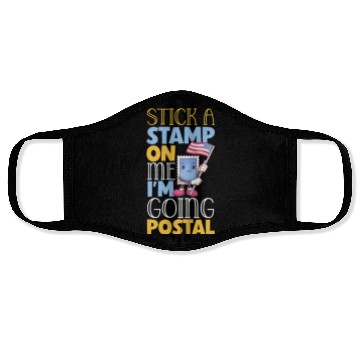 Discover Postal Worker Mail Lady Mail Carrier Postal Face Masks