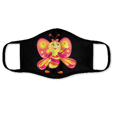 Discover Bubbly Butterfly Face Masks