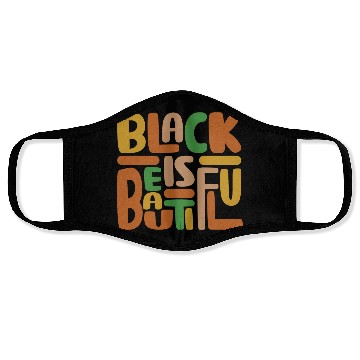 Discover Black Is Beautiful Face Masks