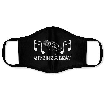 Discover Please Give Me A Beat Face Masks