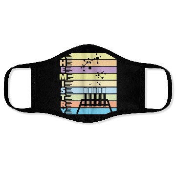 Discover Experiment Lab Science Student Chemistry Teacher Face Masks