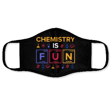 Discover Chemistry Fun Reaction Face Masks