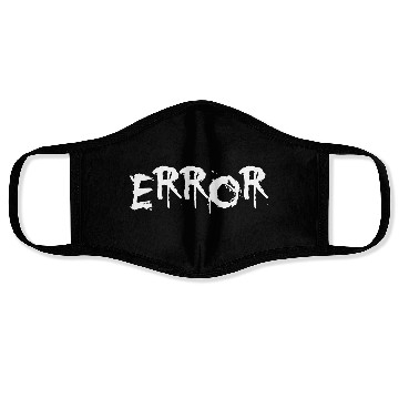 Discover Error - Gothic Face Masks
