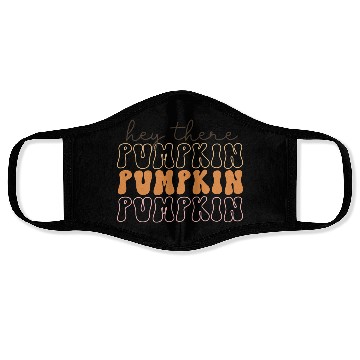 Discover Hey There Pumpkin Face Masks
