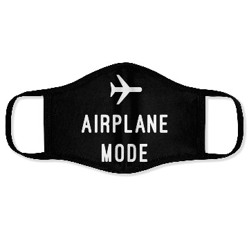 Discover Airplane Mode Face Masks