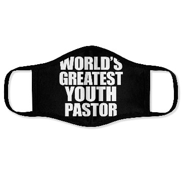 Discover World s Greatest Youth Pastor Face Masks
