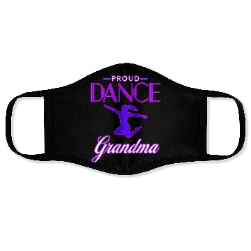 Discover Dance Grandma For Face Masks