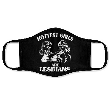 Discover Hottest Girls Are Lesbians Face Masks