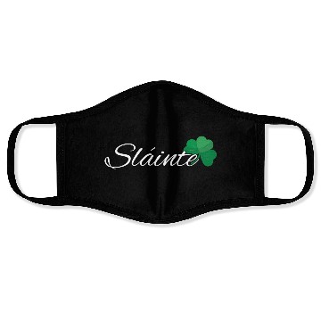 Discover Slainte St Patrick'S Day 2022 Parade Sláinte Face Masks