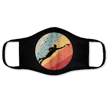 Discover Ultimate Frisbee For Frisbee Players Face Masks