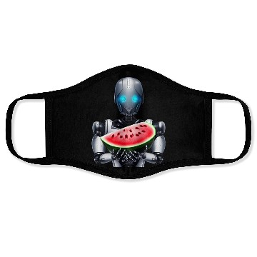 Discover Watermelon for the robot Face Masks