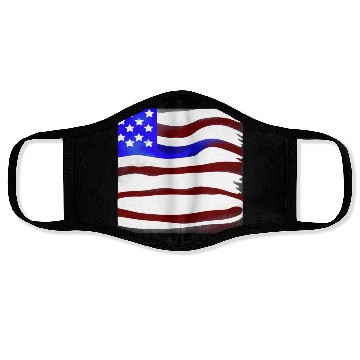 Discover Usa Flag Face Masks