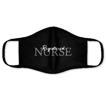 Discover Registered Nurse Rn Emergency Room Nurse Face Masks