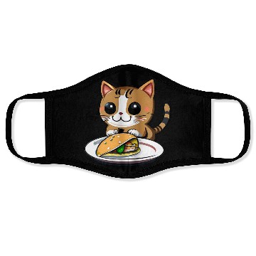 Discover Cute Cat and Taco: A Playful Combination for Your Face Masks