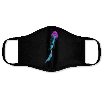 Discover JellyFish Art Face Masks