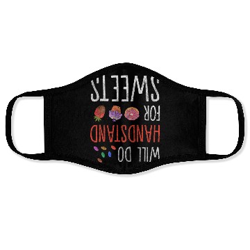 Discover Sweets Tasty Cookie Face Masks