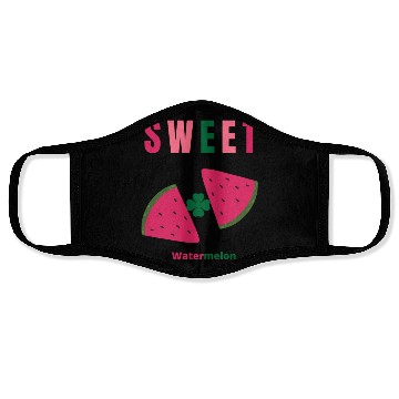 Discover sweet watermelon Face Masks