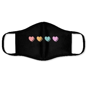 Discover Transitional Kindergarten Teacher Cute Hearts Tk T Face Masks