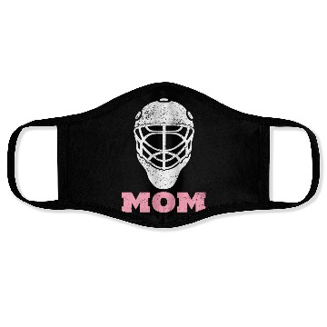 Discover Hockey Mom Goalie For Face Masks