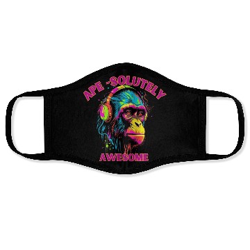 Discover Unleash Your Wild Side with this Ape Face Masks