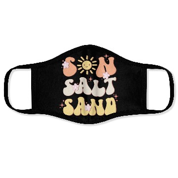 Discover Sun Salt Sand, Summer Season Face Masks