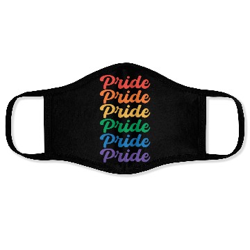 Discover Rainbow Pride Month LGBT Ally Face Masks