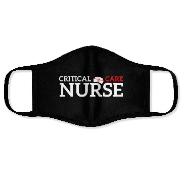 Discover Critical Care Nurse ICU Nurses Week Face Masks