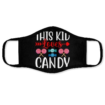 Discover This Kid Loves Candy Face Masks