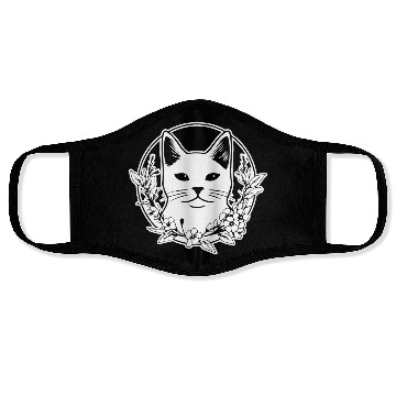 Discover Cat Kitten Feline Meow Face Masks