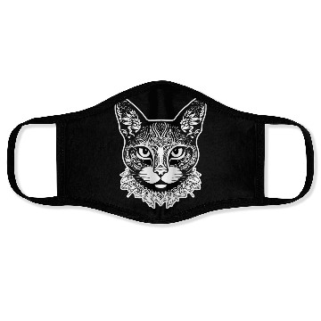 Discover Cat Kitten Feline Meow Face Masks
