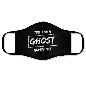 Discover Ghost Adventures Time For Ghost Adventure Face Masks