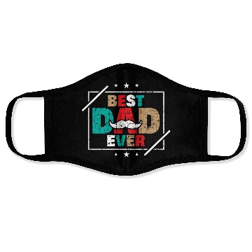 Discover Best dad ever father´s day Face Masks