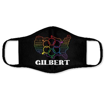 Discover Gilbert Pride Month Pride Flag LGBT Community LGBT Face Masks