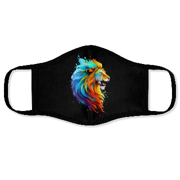 Discover Pride Lion 1 Face Masks