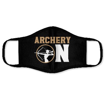 Discover Archery On Bow Hunter Archer Target Arrow Bowman Face Masks