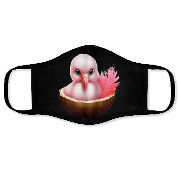 Discover Coconut Flamingo Face Masks