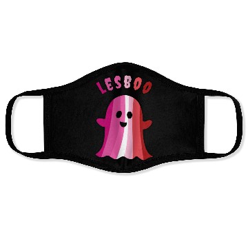 Discover Lesbian Halloween Ghost 1 Face Masks