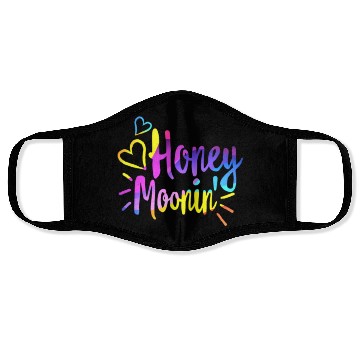 Discover Honeymoonin Face Masks Newlywed Face Masks Wifey Hubby