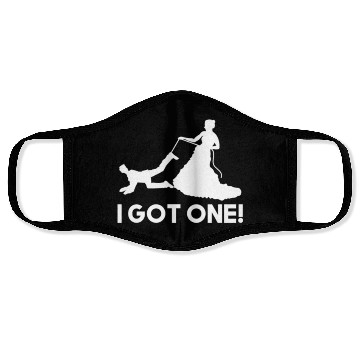 Discover I Got One Bride Groom Wedding Face Masks