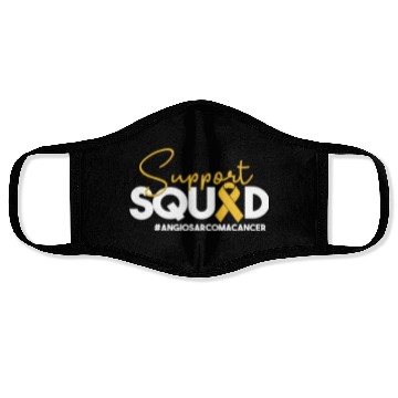 Discover Support Squad Chemo And Caregivers Face Masks