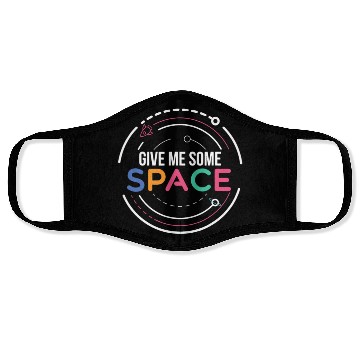 Discover Give Me Some Space Space Shuttle Science Face Masks