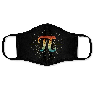 Discover Pi Pi Day Face Masks