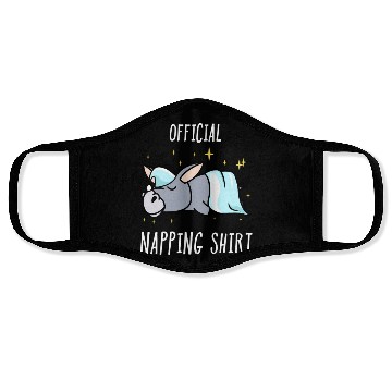 Discover Sleeping Donkey Pajamas Sleepyhead Face Masks
