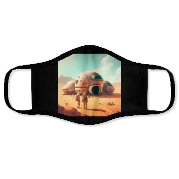 Discover mars Face Masks